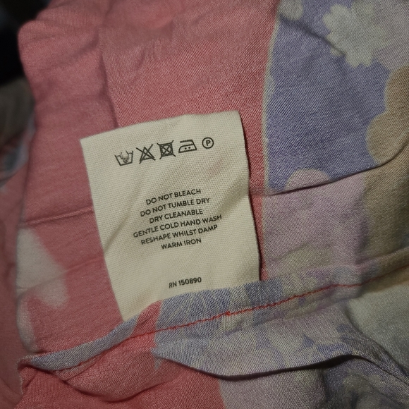 New spell x free people willow tassel mini dress S - Picture 6 of 11